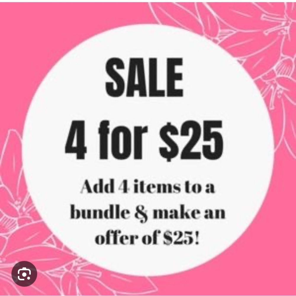 COPY⭐️- 4 FOR $25